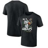 Giannis Antetokounmpo Milwaukee Bucks Competitor T-Shirt - Black online