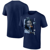 Ja Morant Memphis Grizzlies Jump Pass T-Shirt - Navy shop