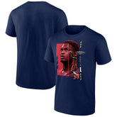 Zion Williamson New Orleans Pelicans Jump Pass T-Shirt - Navy on sale