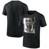 Keldon Johnson San Antonio Spurs Jump Pass T-Shirt - Black on sale