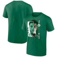 Jayson Tatum Boston Celtics Jump Pass T-Shirt - Green sale