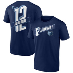 Ja Morant Memphis Grizzlies Full-Court Press Name & Number T-Shirt - Navy online