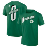 Jayson Tatum Boston Celtics Full-Court Press Name & Number T-Shirt - Green shop