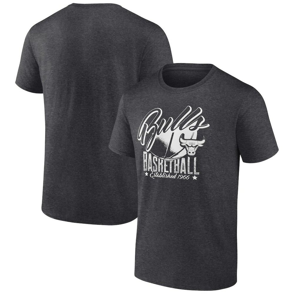 Chicago Bulls Winner T-Shirt sale - Charcoal on sale
