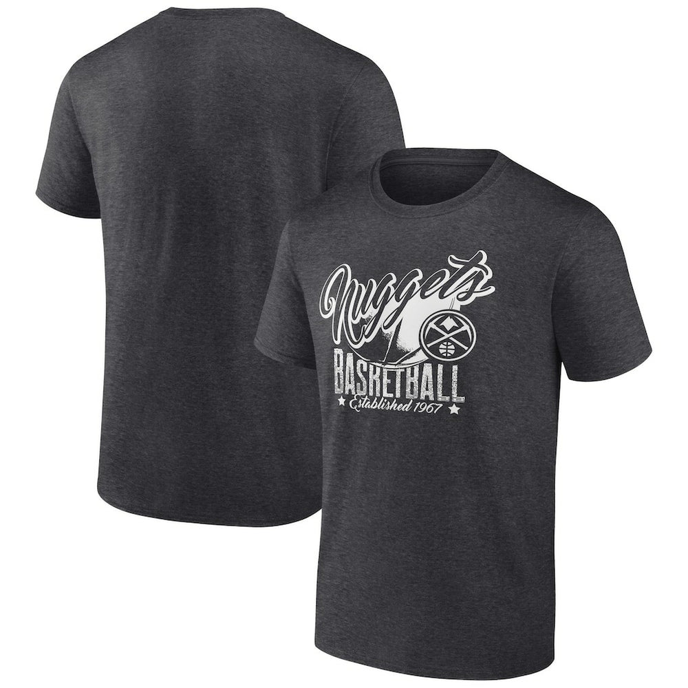 Denver Nuggets Winner T-Shirt sale - Charcoal shop