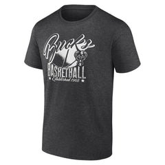 Milwaukee Bucks Winner T-Shirt - Charcoal for sale