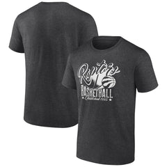 Toronto Raptors Winner T-Shirt - Charcoal discount