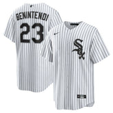 Andrew Benintendi Chicago White Sox Home Official Player Jersey - White/Black | Nike