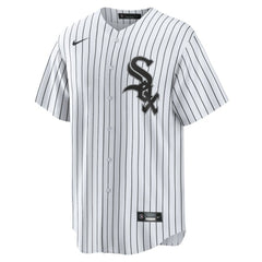 Andrew Benintendi Chicago White Sox Home Official Player Jersey - White/Black | Nike
