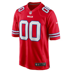 Buffalo Bills Alternate Custom Game Jersey - Red | Nike online