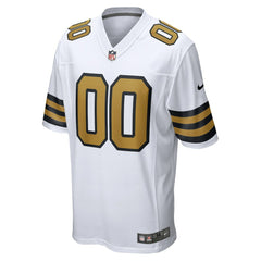 New Orleans Saints Alternate Custom Game Jersey - White | Nike for sale