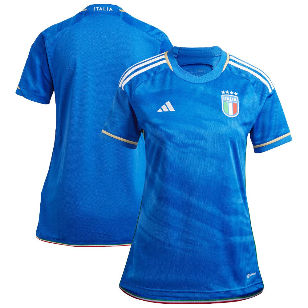 Italy National Team Women's 2023 Home Replica Jersey - Blue | Adidas shop