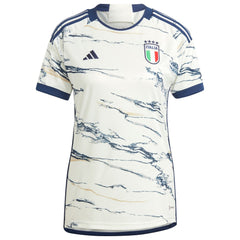 Italy National Team Women's 2023 Away Replica Jersey - White | Adidas cheap