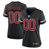 Arizona Cardinals Women's Alternate Custom Game Jersey - Black | Nike sale