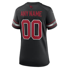 Arizona Cardinals Women's Alternate Custom Game Jersey - Black | Nike sale