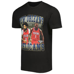 Zion Williamson & Brandon Ingram New Orleans Pelicans Stadium Essentials Unisex Player Duo T-Shirt - Black outlet