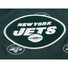 New York Jets Pro Standard Allover Print Mini Logo Shorts - Green outlet