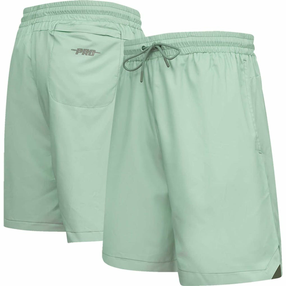 Dallas Cowboys Pro Standard Neutrals 2.0 Woven Shorts - Light Green on sale