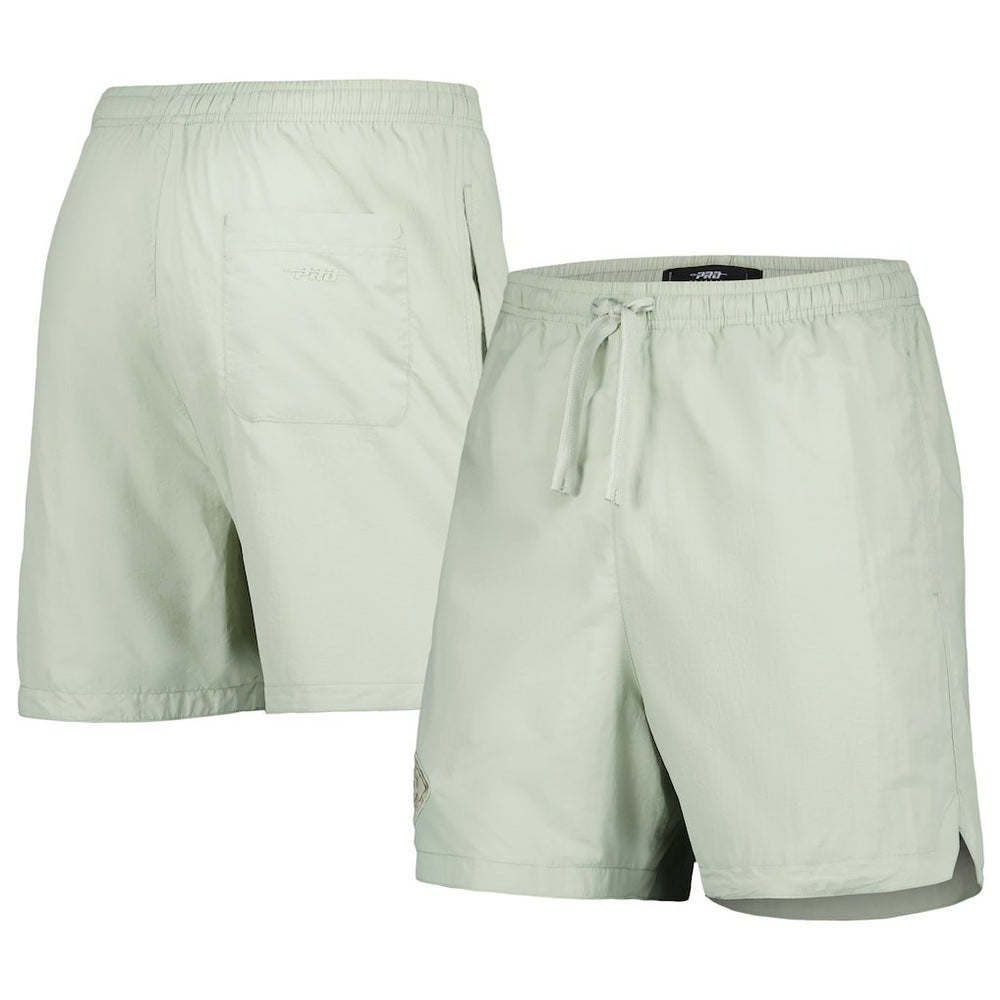 Kansas City Chiefs Pro Standard Neutrals 2.0 Woven Shorts - Light Green discount