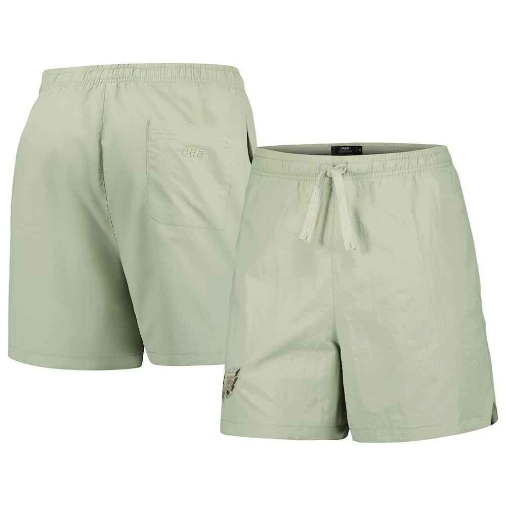 Philadelphia Eagles Pro Standard Neutrals 2.0 Woven Shorts - Light Green outlet
