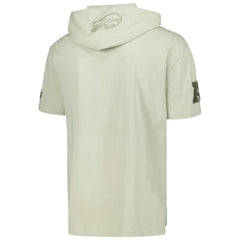 Buffalo Bills Pro Standard Neutrals Short Sleeve Pullover Hoodie - Light Green discount