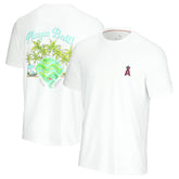 Los Angeles Angels Tommy Bahama Playa Ball T-Shirt - White