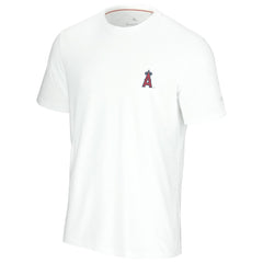 Los Angeles Angels Tommy Bahama Playa Ball T-Shirt - White