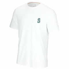 Seattle Mariners Tommy Bahama Playa Ball T-Shirt - White