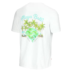 Seattle Mariners Tommy Bahama Playa Ball T-Shirt - White