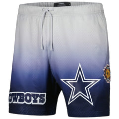 Dallas Cowboys Pro Standard Ombre Mesh Shorts - Navy/Silver online