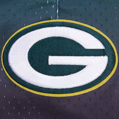 Green Bay Packers Pro Standard Ombre Mesh Shorts - Black/Green sale