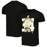 Giannis Antetokounmpo Milwaukee Bucks Stadium Essentials Player Metro T-Shirt - Black discount