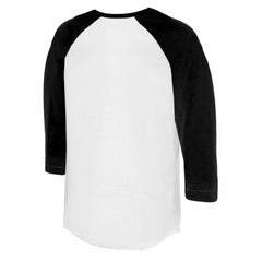 San Francisco Giants Tiny Turnip Women's Jada 3/4-Sleeve Raglan T-Shirt - White/Black