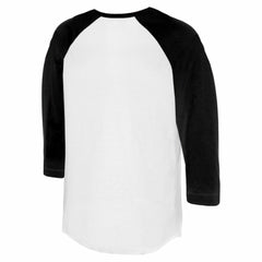 Arizona Diamondbacks Tiny Turnip Women's Prism Arrows 3/4-Sleeve Raglan T-Shirt - White