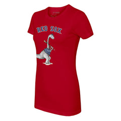 Boston Red Sox Tiny Turnip Women's Bronto T-Shirt - Red