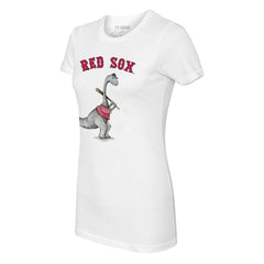Boston Red Sox Tiny Turnip Women's Bronto T-Shirt - White