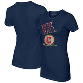Cleveland Guardians Tiny Turnip Women's Dirt Ball T-Shirt - Navy