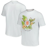 Detroit Tigers Tommy Bahama Island League T-Shirt - White
