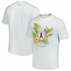 Los Angeles Angels Tommy Bahama Island League T-Shirt - White