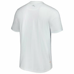 Seattle Mariners Tommy Bahama Island League T-Shirt - White