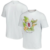 St. Louis Cardinals Tommy Bahama Island League T-Shirt - White