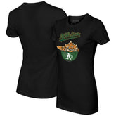 Athletics Tiny Turnip Women's Nacho Helmet T-Shirt - Black