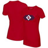 St. Louis Cardinals Tiny Turnip Women's Prism Arrows T-Shirt - Red