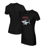 Arizona Diamondbacks Tiny Turnip Women's Shark T-Shirt - Black