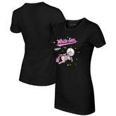 Chicago White Sox Tiny Turnip Women's Space Unicorn T-Shirt - Black