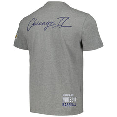 Chicago White Sox Cooperstown Collection City Collection T-Shirt - Heather Gray | Mitchell & Ness