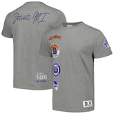 Detroit Tigers Cooperstown Collection City Collection T-Shirt - Heather Gray | Mitchell & Ness