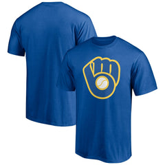 Milwaukee Brewers Cooperstown Collection Huntington Team T-Shirt - Royal
