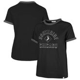 Chicago White Sox Women's City Connect Sweet Heat Peyton T-Shirt - Black | 47 brand