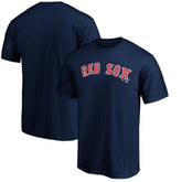 Boston Red Sox Official Wordmark Team T-Shirt - Navy
